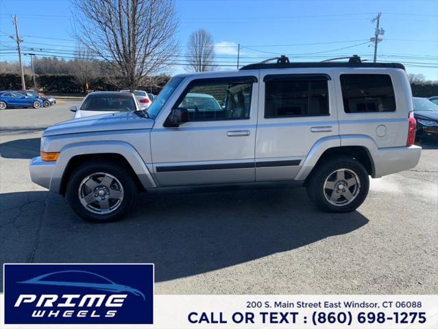 used 2007 Jeep Commander car, priced at $5,995