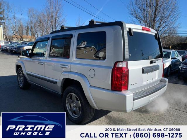 used 2007 Jeep Commander car, priced at $5,995