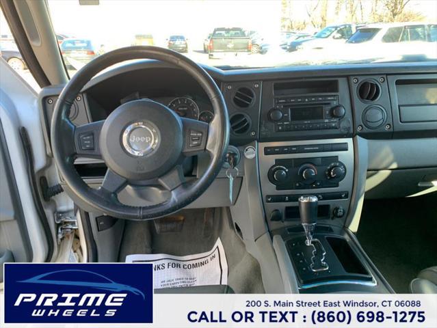 used 2007 Jeep Commander car, priced at $5,995