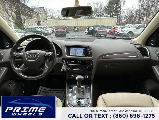 used 2013 Audi Q5 car, priced at $8,999