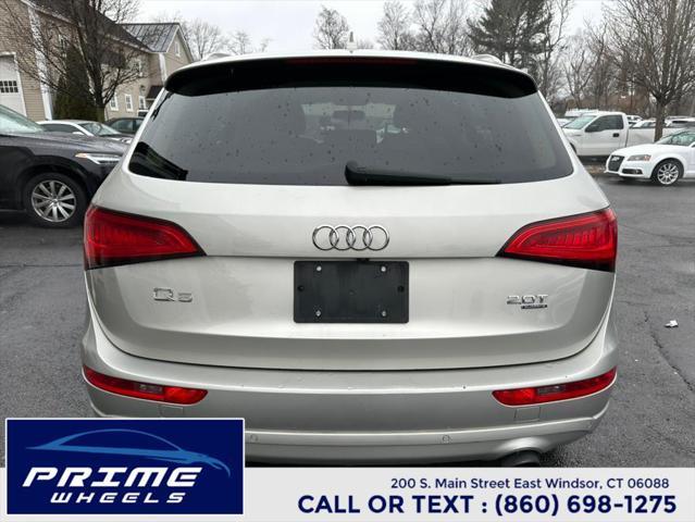 used 2013 Audi Q5 car, priced at $8,999