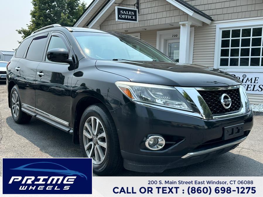 used 2015 Nissan Pathfinder car, priced at $7,888