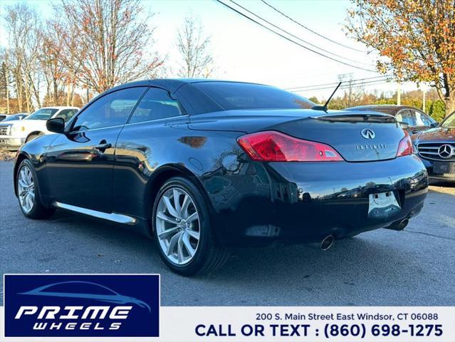 used 2013 INFINITI G37 car, priced at $11,999