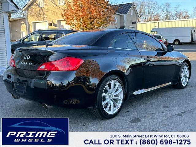 used 2013 INFINITI G37 car, priced at $11,999