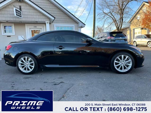 used 2013 INFINITI G37 car, priced at $11,999