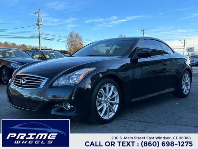 used 2013 INFINITI G37 car, priced at $11,999