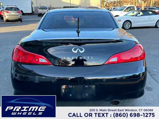 used 2013 INFINITI G37 car, priced at $11,999