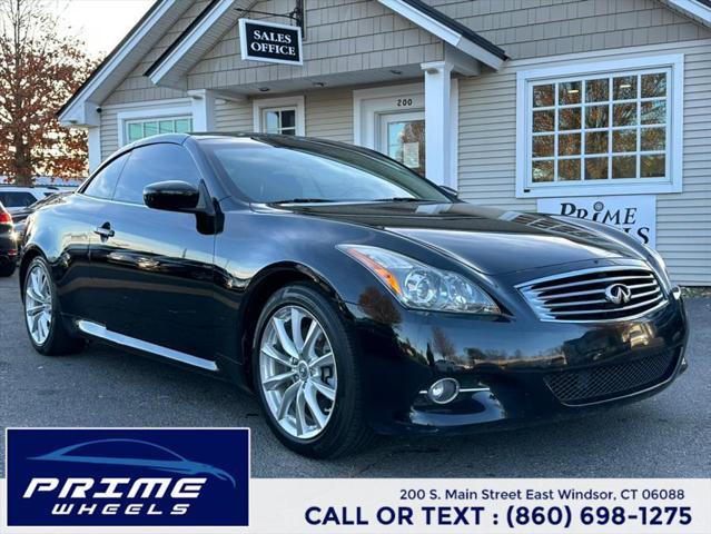 used 2013 INFINITI G37 car, priced at $11,999