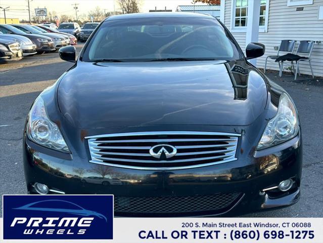 used 2013 INFINITI G37 car, priced at $11,999