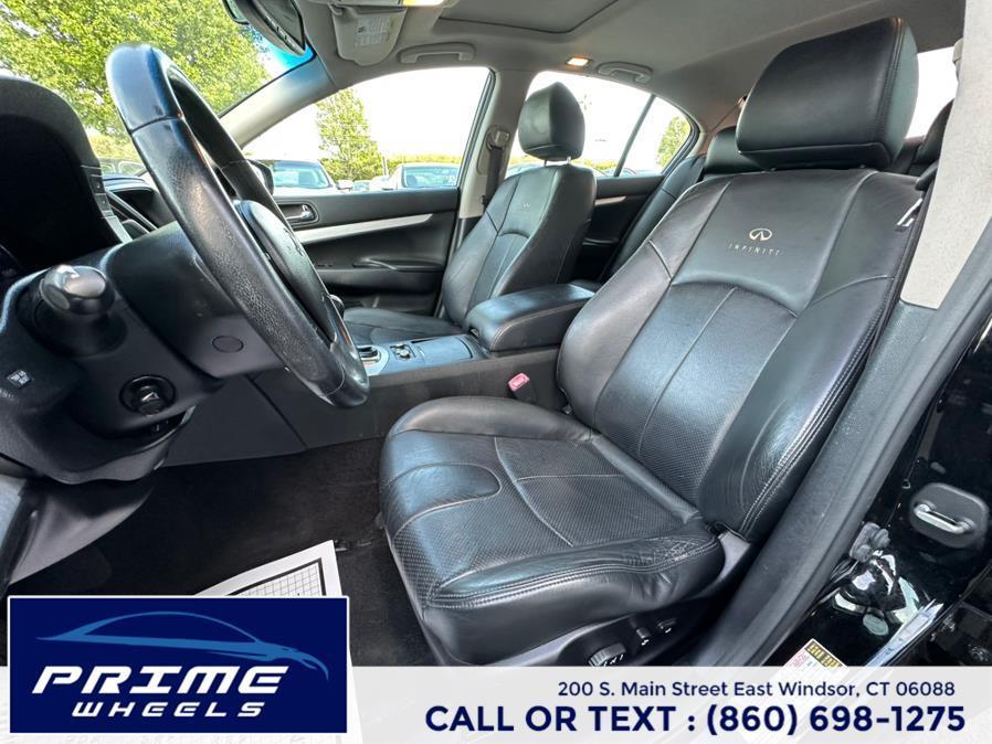 used 2009 INFINITI G37x car, priced at $6,995