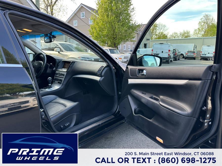 used 2009 INFINITI G37x car, priced at $6,995