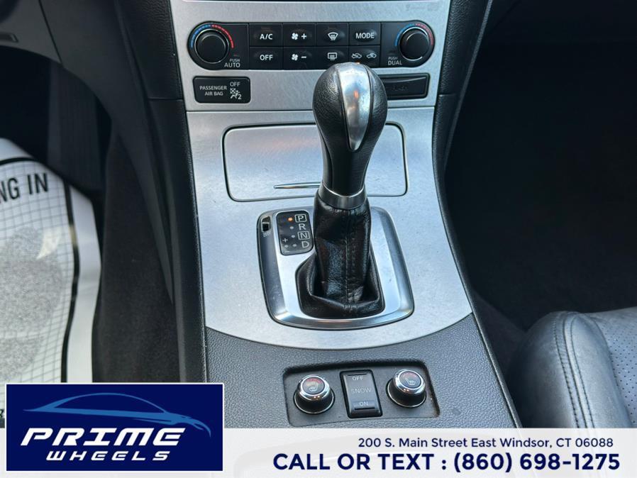 used 2009 INFINITI G37x car, priced at $6,995