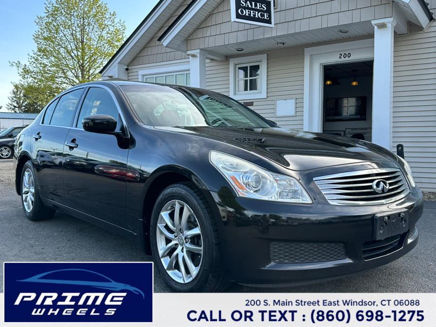 used 2009 INFINITI G37x car, priced at $6,995