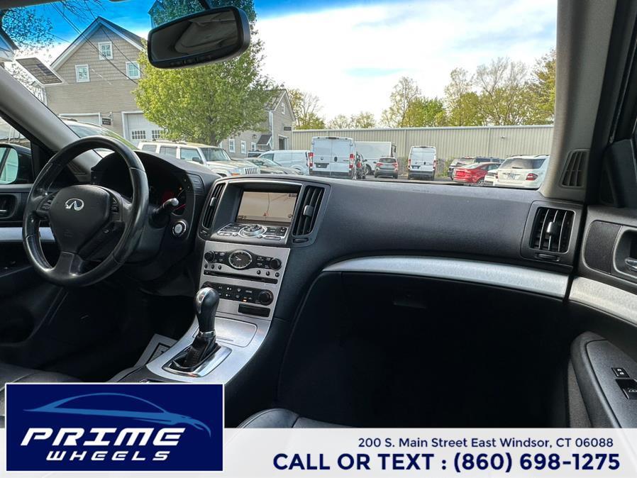 used 2009 INFINITI G37x car, priced at $6,995