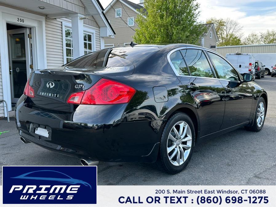 used 2009 INFINITI G37x car, priced at $6,995