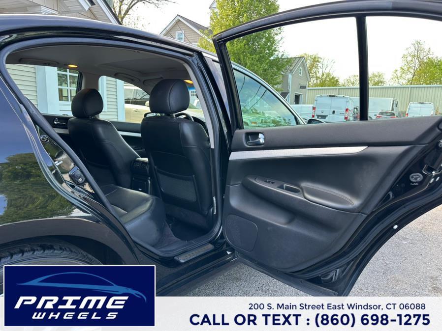 used 2009 INFINITI G37x car, priced at $6,995