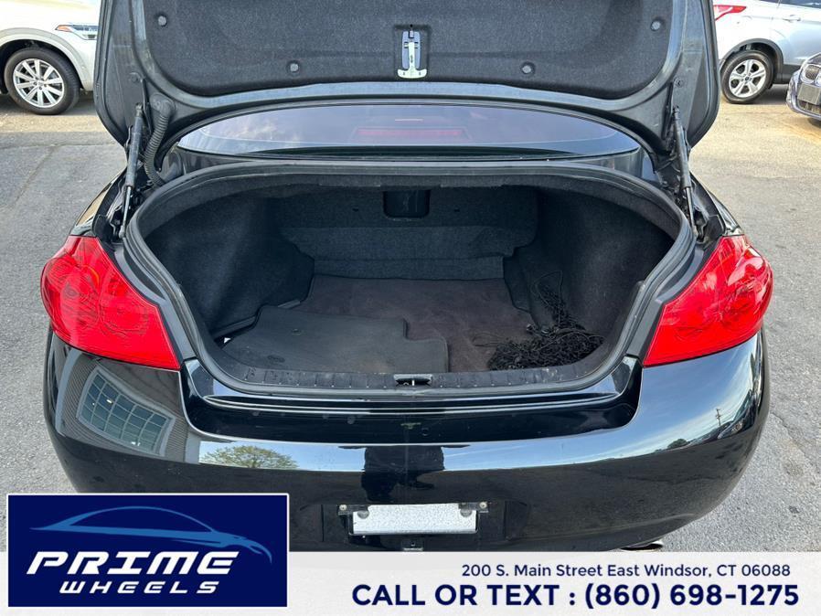 used 2009 INFINITI G37x car, priced at $6,995