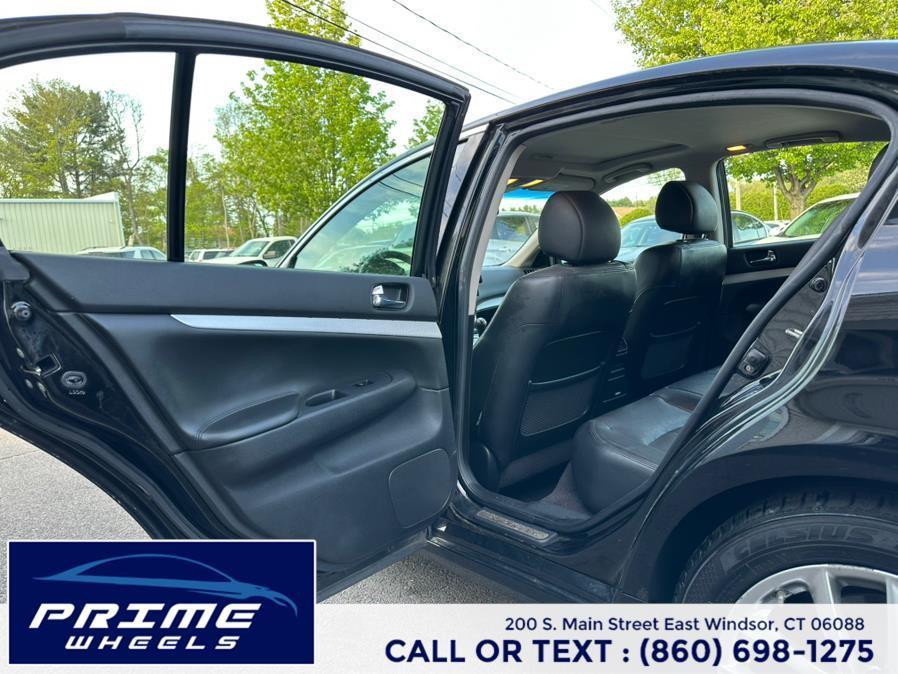 used 2009 INFINITI G37x car, priced at $6,995