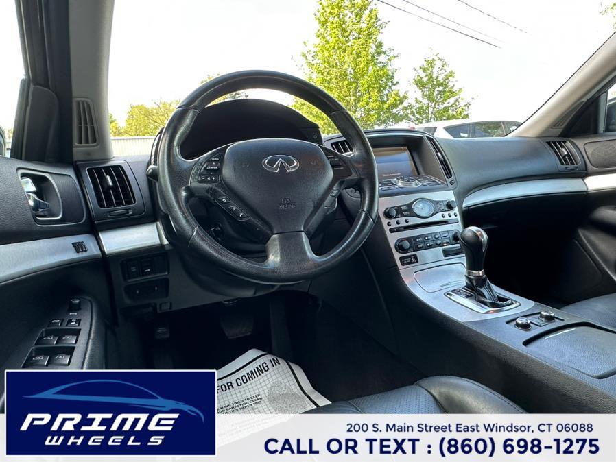 used 2009 INFINITI G37x car, priced at $6,995