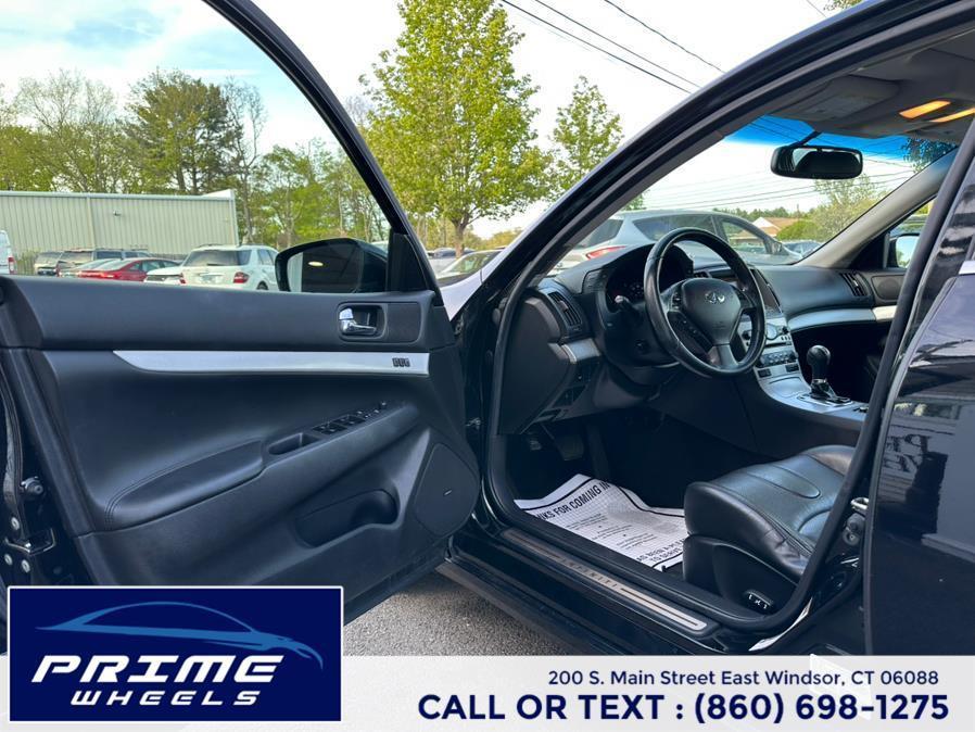 used 2009 INFINITI G37x car, priced at $6,995