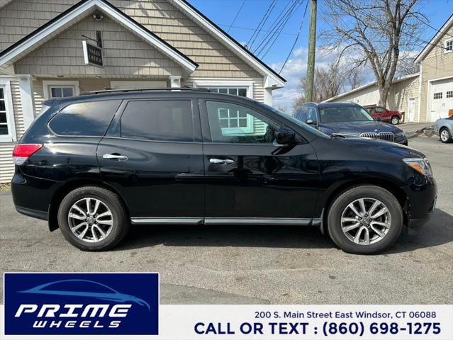 used 2013 Nissan Pathfinder car, priced at $8,999