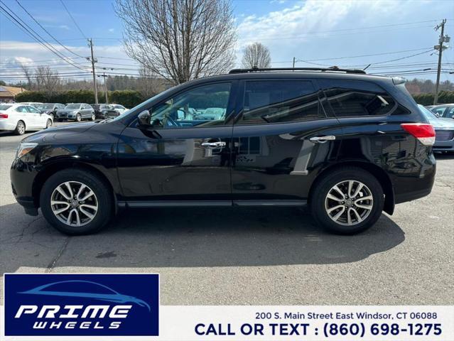 used 2013 Nissan Pathfinder car, priced at $8,999