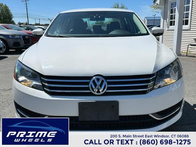 used 2014 Volkswagen Passat car, priced at $7,995