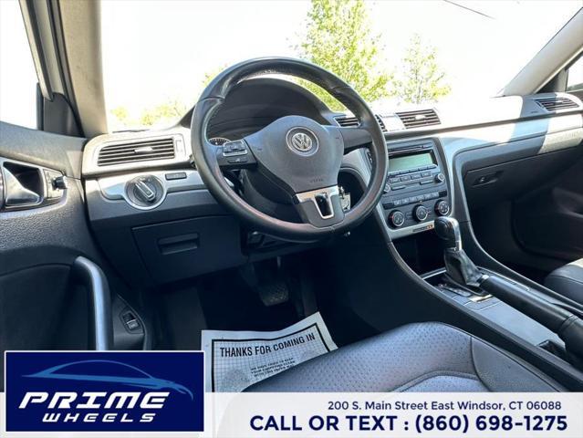 used 2014 Volkswagen Passat car, priced at $7,995
