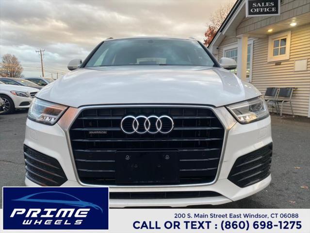 used 2018 Audi Q3 car, priced at $9,998