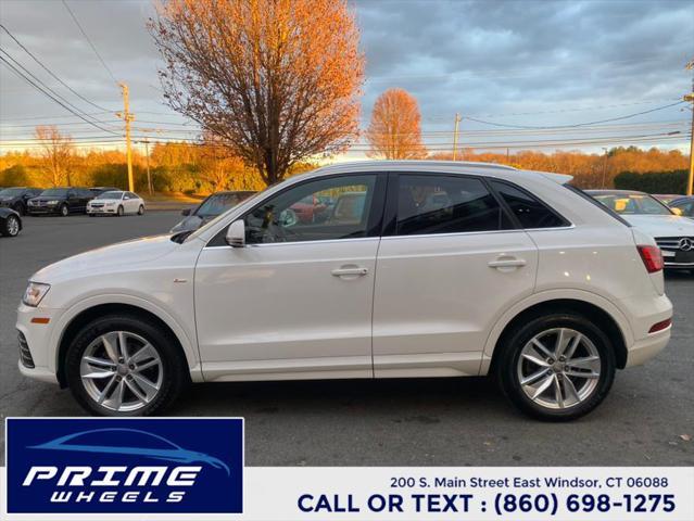 used 2018 Audi Q3 car, priced at $9,998