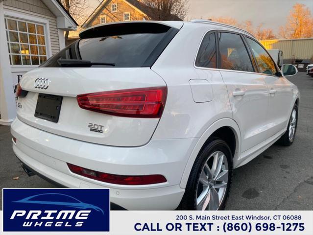 used 2018 Audi Q3 car, priced at $9,998