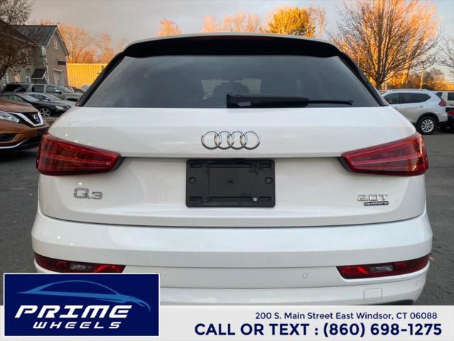 used 2018 Audi Q3 car, priced at $9,998