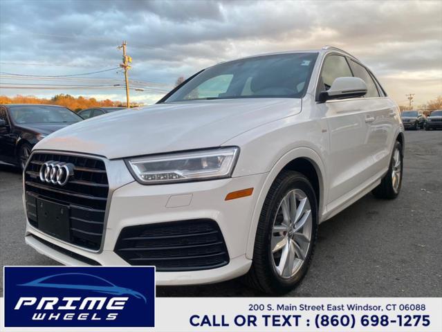 used 2018 Audi Q3 car, priced at $9,998