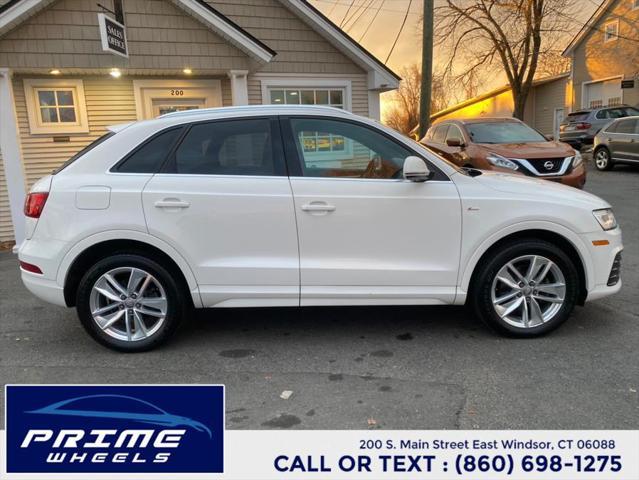 used 2018 Audi Q3 car, priced at $9,998