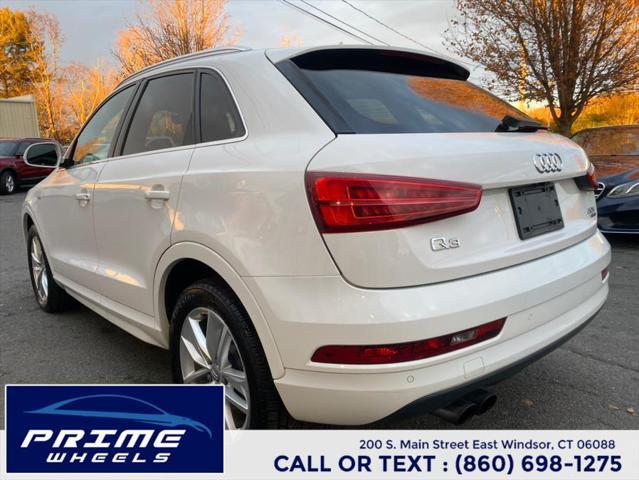 used 2018 Audi Q3 car, priced at $9,998