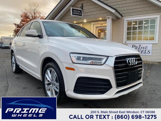 used 2018 Audi Q3 car, priced at $9,998