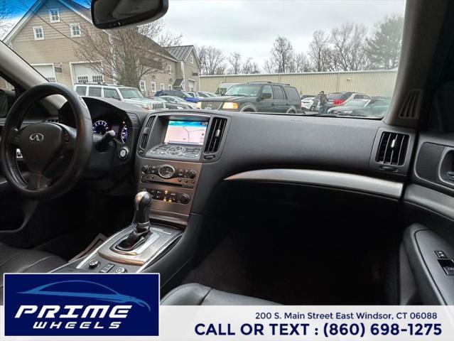 used 2013 INFINITI G37x car, priced at $7,995