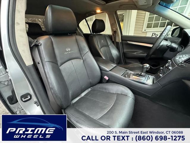 used 2013 INFINITI G37x car, priced at $7,995