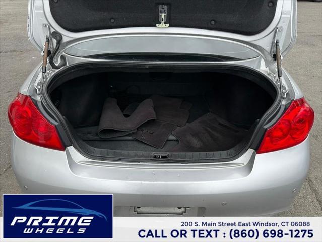 used 2013 INFINITI G37x car, priced at $7,995