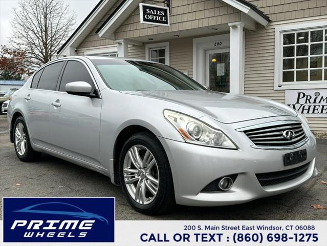 used 2013 INFINITI G37x car, priced at $7,995