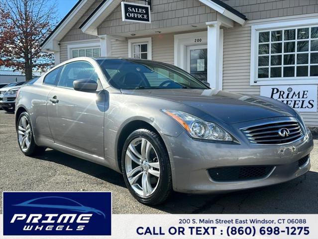 used 2009 INFINITI G37x car, priced at $7,488