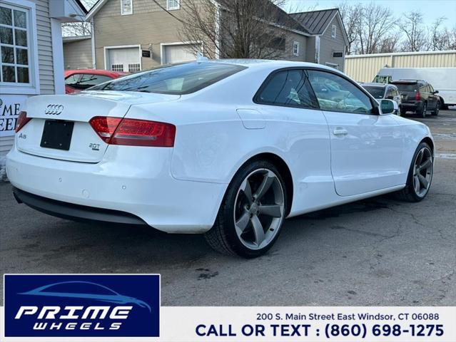 used 2011 Audi A5 car, priced at $8,999