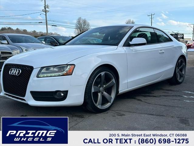 used 2011 Audi A5 car, priced at $8,999