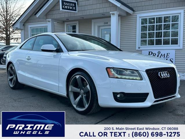 used 2011 Audi A5 car, priced at $8,999