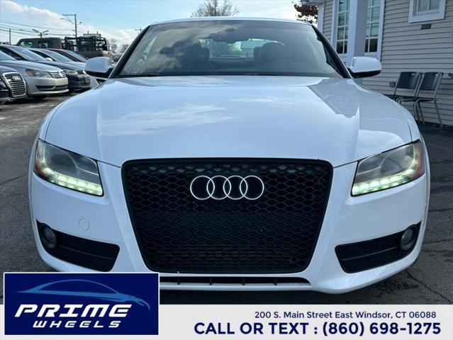 used 2011 Audi A5 car, priced at $8,999