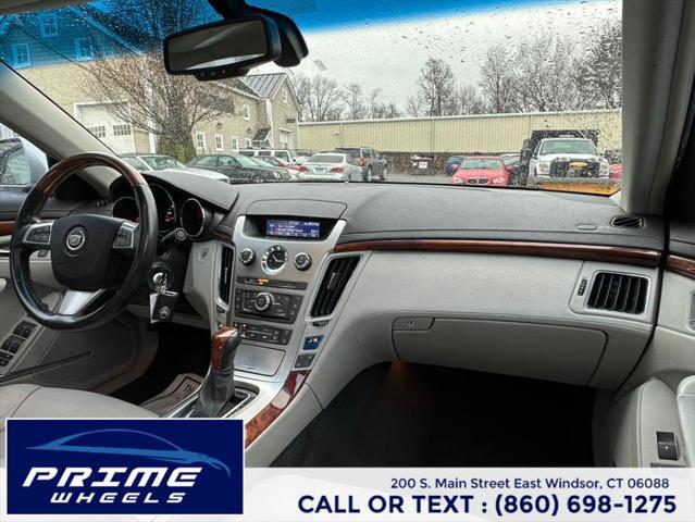 used 2012 Cadillac CTS car, priced at $7,888