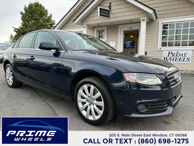 used 2011 Audi A4 car, priced at $7,788