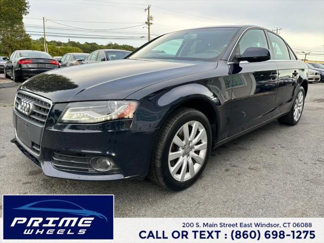 used 2011 Audi A4 car, priced at $7,788