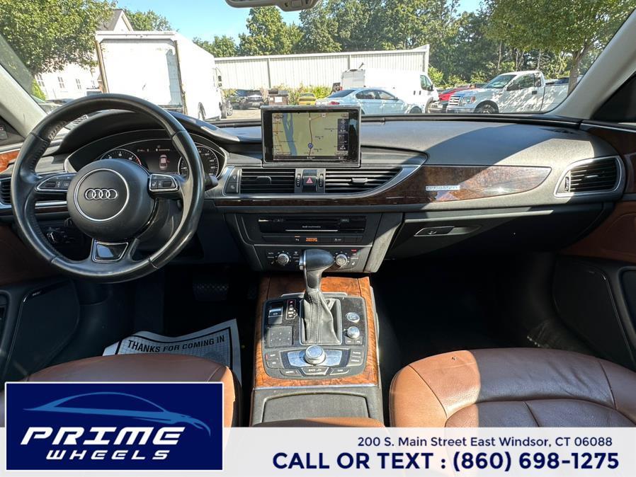 used 2015 Audi A6 car, priced at $8,995