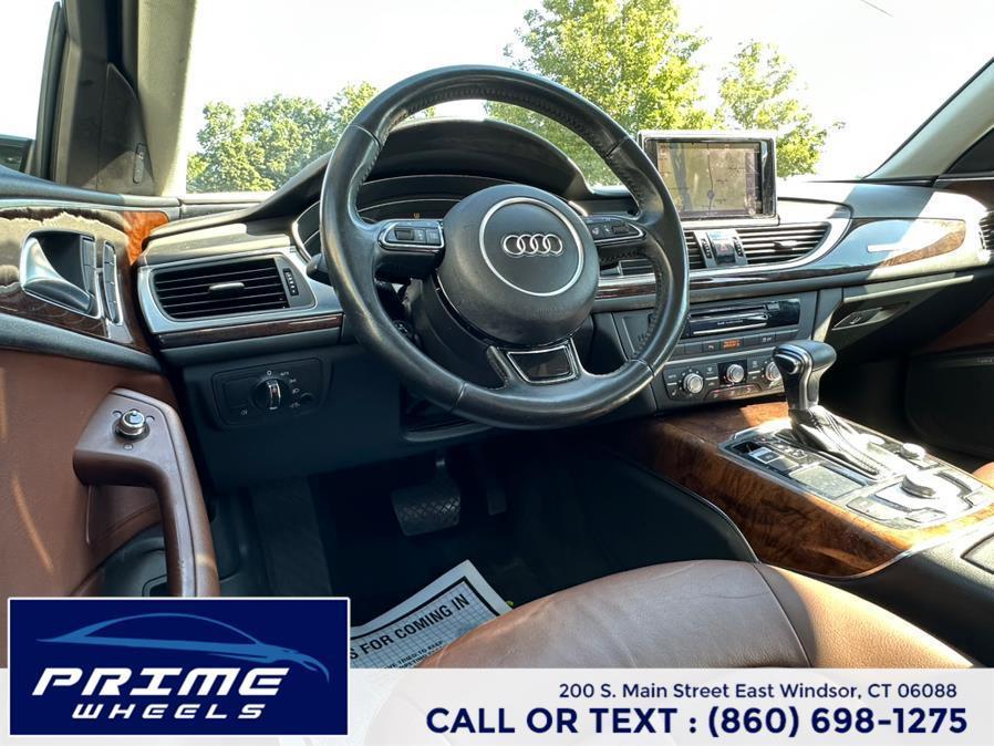 used 2015 Audi A6 car, priced at $8,995